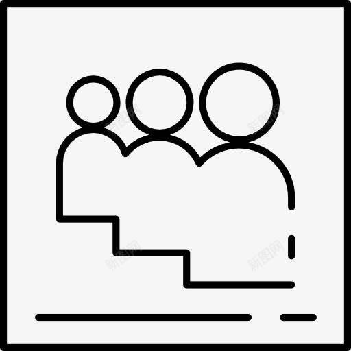 聚友网图标png_新图网 https://ixintu.com 微软 标志 标识 社交媒体 社交网络 聚友网