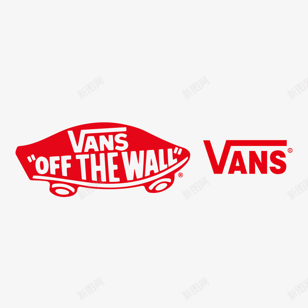 范斯VANS标志矢量图ai免抠素材_新图网 https://ixintu.com VANS 标志 范斯 矢量图