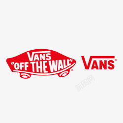 VANS范斯VANS标志矢量图高清图片