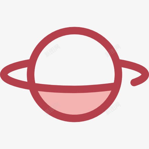 萨图恩图标png_新图网 https://ixintu.com 卡通土星 土星 地球 天文 太阳系 教育 杂 科学