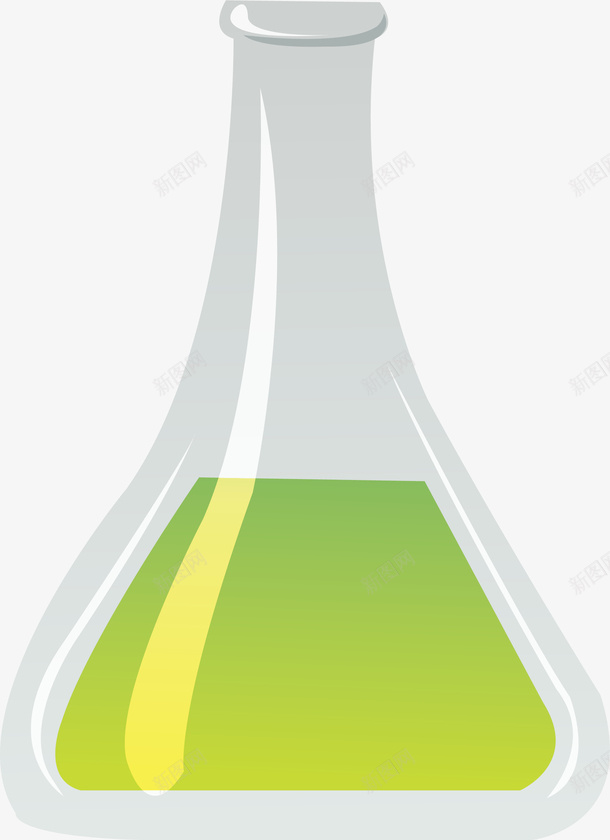 量瓶矢量图ai免抠素材_新图网 https://ixintu.com png 化学 矢量素材 药水 量瓶 矢量图