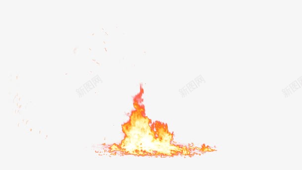 燃烧着的火堆png免抠素材_新图网 https://ixintu.com 火堆 火堆元素 燃烧 红色