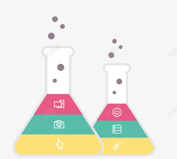 化学试剂png免抠素材_新图网 https://ixintu.com 变量 科学 科技 科技连线 试剂