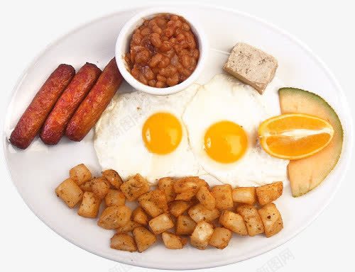 西式餐点png免抠素材_新图网 https://ixintu.com 早餐 烤肠 美味 美食 西式 餐点