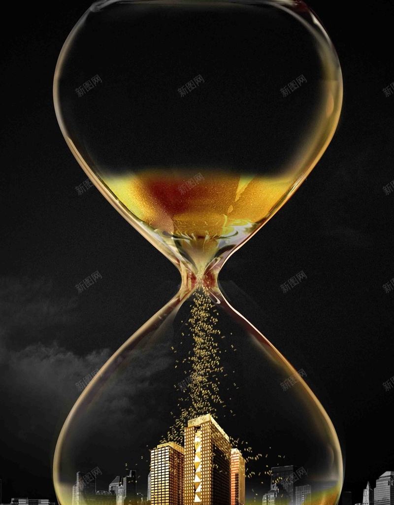 房地产豪宅沙漏海报psd设计背景_新图网 https://ixintu.com 住宅地产 刚 别墅广告 园林 地产设计 房地产 房地产广告 房地产海报 景观 豪宅地产广告 豪宅广告