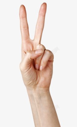 一只手素材