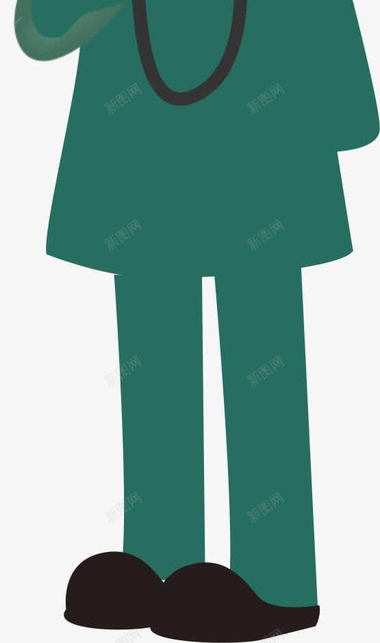 医生元素png免抠素材_新图网 https://ixintu.com png 中医 元素 医疗 卡通 远程医疗