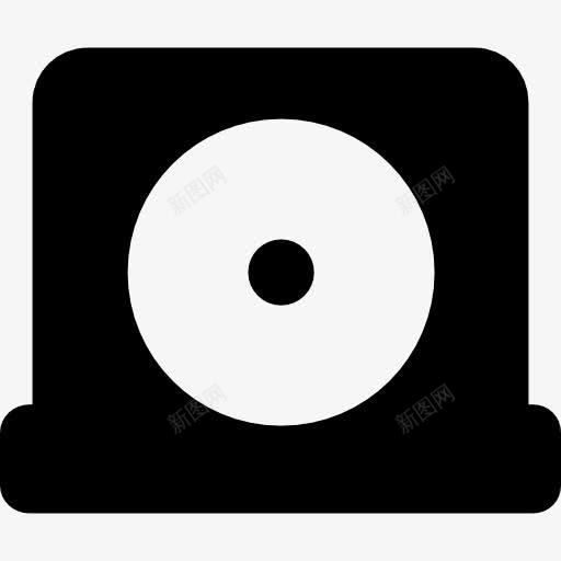CD的房间图标png_新图网 https://ixintu.com CD播放器 光盘 计算 计算机技术 音乐播放器