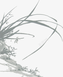 艺术画装饰花草艺术画高清图片