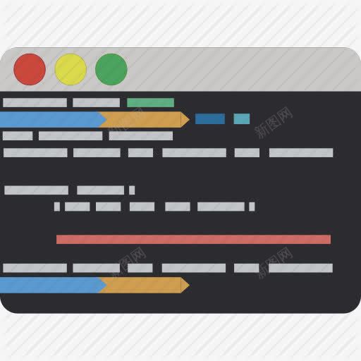 编程窗口png免抠素材_新图网 https://ixintu.com 程序 窗口 系统 编程