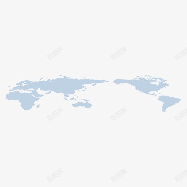 倾斜的全球地图png免抠素材_新图网 https://ixintu.com 倾斜 商务 地图 角度