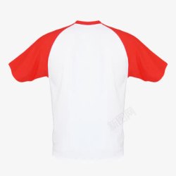 红色t型台T血衫高清图片