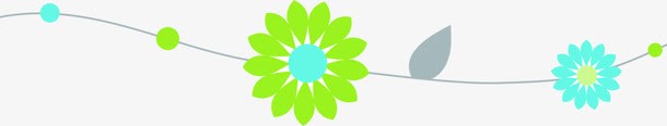手绘艺术花朵线条装饰png免抠素材_新图网 https://ixintu.com 线条 艺术 花朵 装饰