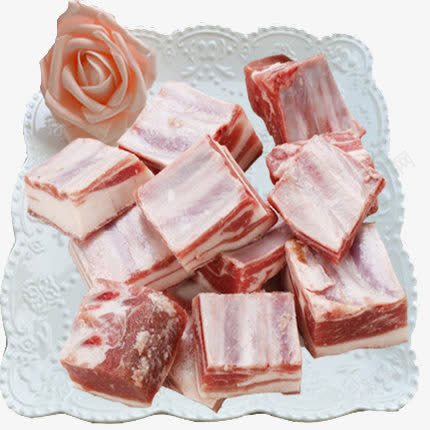 美味羊肉块png免抠素材_新图网 https://ixintu.com 寸排 生鲜 羊肉 羊腿 羔羊 肉 食材 食物