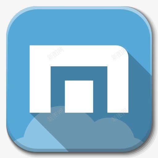 傲游浏览器应用程序图标png_新图网 https://ixintu.com apps maxthon 傲游浏览器 应用程序