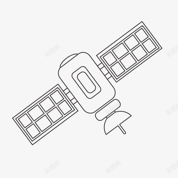 手绘线条黑色雷达png免抠素材_新图网 https://ixintu.com 信号 手绘 科技 线条 雷达 雷达信号 黑色