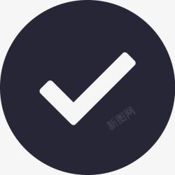 我的活动选择方的我的活动选择圆实心矢量图图标高清图片
