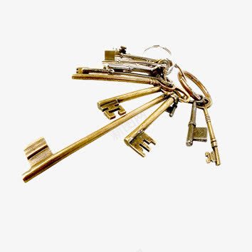 一串钥匙png免抠素材_新图网 https://ixintu.com 一串钥匙 古典 钥匙 青铜钥匙