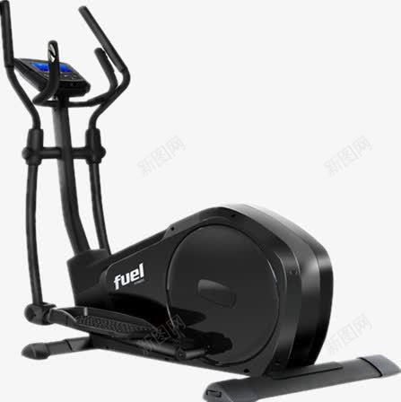 黑色的漫步机png免抠素材_新图网 https://ixintu.com 产品实物 家用 运动器材 黑色器具