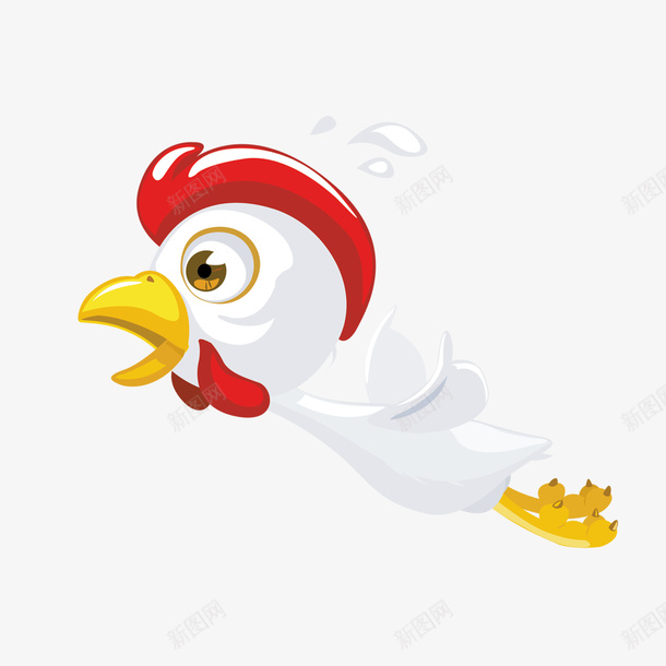一只飞鸡png免抠素材_新图网 https://ixintu.com 一只飞鸡免扣素材 一只飞鸡素材