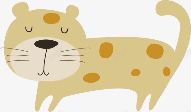 卡通动物png免抠素材_新图网 https://ixintu.com 人偶玩具 动物 卡通动物 卡通手绘 可爱 老虎