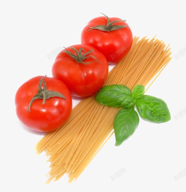 挂面西红柿png免抠素材_新图网 https://ixintu.com 做饭 意大利面 番茄 美味 美餐