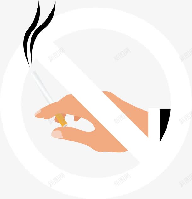 禁止烟火png免抠素材_新图网 https://ixintu.com nosmoking 不健康 不准吸烟 不抽烟 吸烟 手 拒绝 拒绝卡通 标志 烟火 烟草 禁止 禁止吸烟 禁止烟火 禁烟 香烟