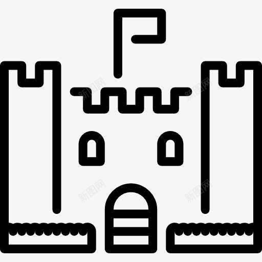 城堡图标png_新图网 https://ixintu.com 中世纪城堡 传说 古迹 城堡 幻想 建筑 景观 杂项 民间传说 神话故事