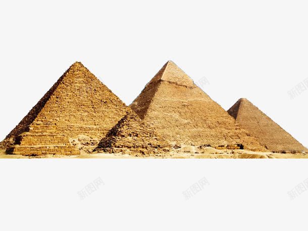 金字塔古埃及大型背景抠图png免抠素材_新图网 https://ixintu.com 埃及 大型 背景 金字塔