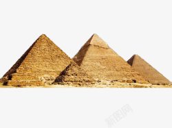 金字塔古埃及大型背景抠图素材