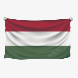 旗标国家匈牙利素材