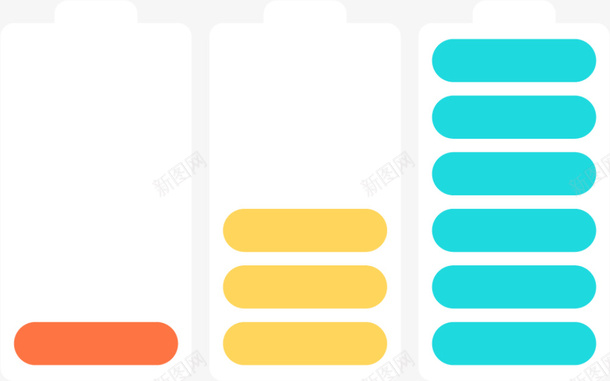 简约白色电池png免抠素材_新图网 https://ixintu.com 小清新电池 水彩 电池电量 白色电池 简约电池 进度