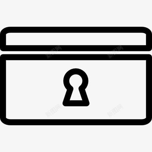 信用卡安全概述商业标志图标png_新图网 https://ixintu.com encript encripted 保护 信用卡 安全 密码 电子商务 锁 锁定