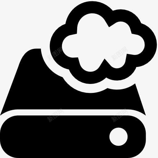 云存储Windows8icons图标png_新图网 https://ixintu.com cloud storage 云 存储
