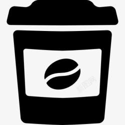 杯纸纸杯咖啡图标高清图片