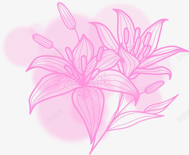 紫色婚宴花朵png免抠素材_新图网 https://ixintu.com 婚宴 紫色 花朵 设计