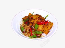 红烧豆腐素材