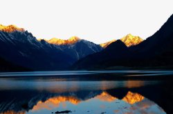 西藏然乌湖素材