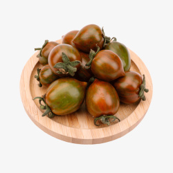 木盘里的水果小番茄7素材