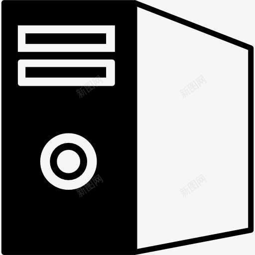 计算机塔图标png_新图网 https://ixintu.com 台式电脑 塔 工具和用具 电脑 计算 计算机