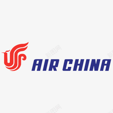 中国航空英文LOGO图标图标