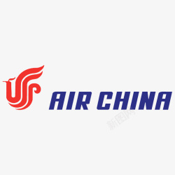 中国航空中国航空英文LOGO图标高清图片