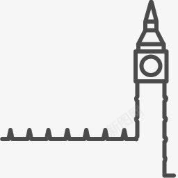 伦敦bigben图标png_新图网 https://ixintu.com bigben clock landmark london tower 伦敦 具有里程碑意义的 塔 时钟