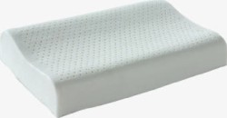 白色硅胶枕头素材