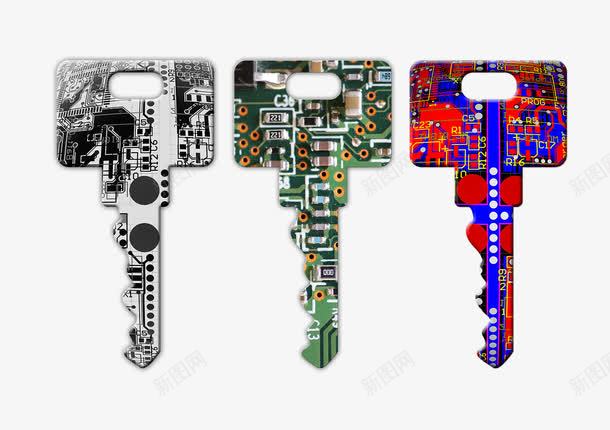 开启锁的钥匙png免抠素材_新图网 https://ixintu.com 信息 开启 钥匙