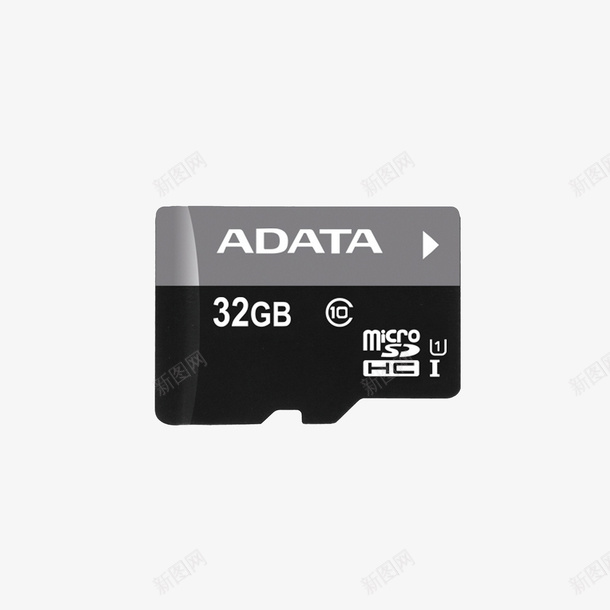 ADATA32GB内存卡png免抠素材_新图网 https://ixintu.com 32G内存卡 产品实物 大容量 存储卡 浅灰黑色