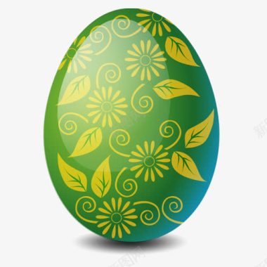 叶复活节蛋eastereggicons图标图标