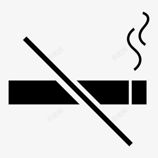禁止吸烟标志图标png_新图网 https://ixintu.com nosmoking 不准吸烟 禁止吸烟 禁止抽烟