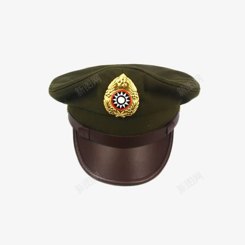 军官的大帽子png免抠素材_新图网 https://ixintu.com 古装 官帽 帽子 民国 装饰 道具