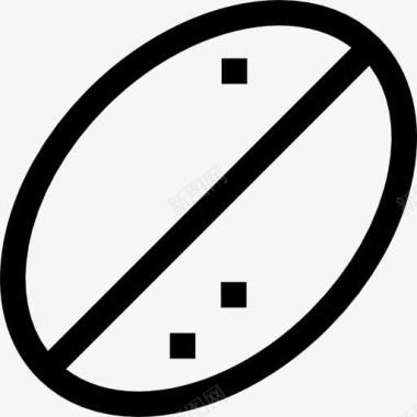 咖啡粒图标图标